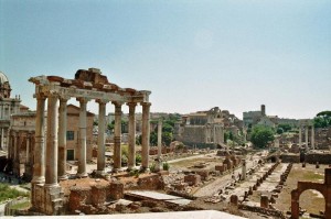 forum romanum Forum Romanum in Rom