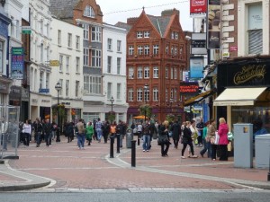 grafton street Grafton Streen in Dublin