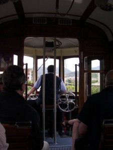 rote eisenbahn Der rote Blitz in Soller