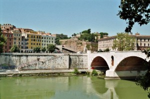 tiber Tiber in Rom