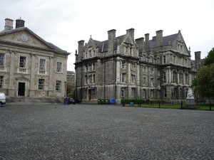 trinity college Trinity College in Dublin