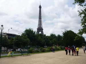 Eiffelturm in Paris