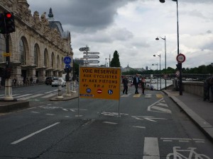 Für Autoverkehr gesperrt
