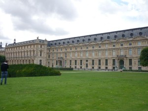Louvre in Paris