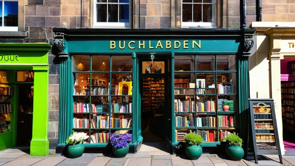 Buchläden-Tour Edinburgh