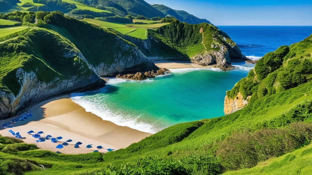 Hidden Beaches Asturien