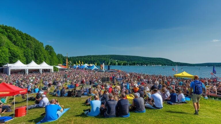 Photo Seefeststimmung