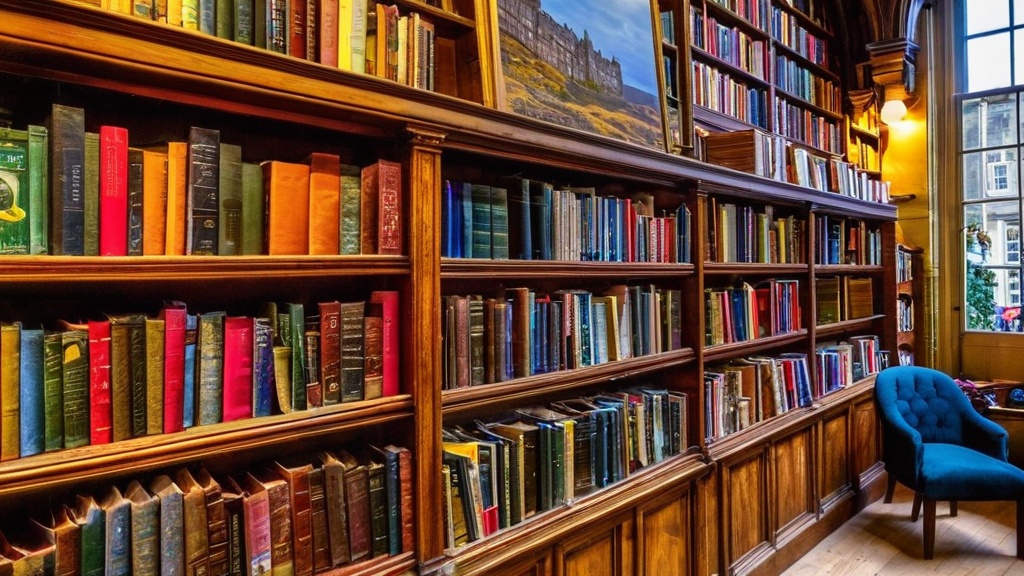 Photo Buchläden-Tour Edinburgh