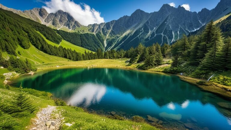 Photo Wandern im Nationalpark Hohe Tatra