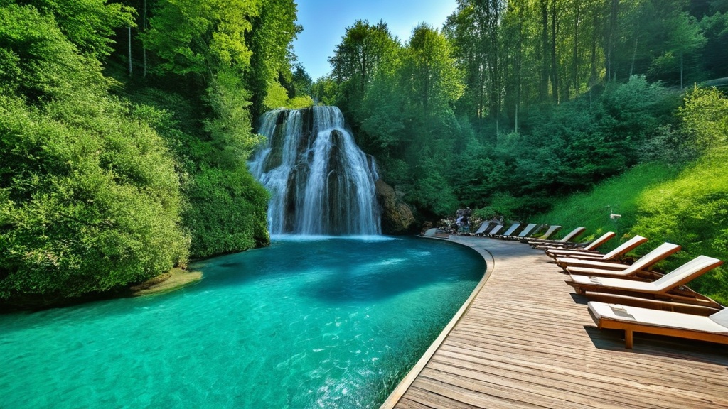 Naturthermen in der Toskana