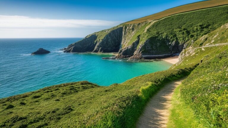 Photo Küstenwandern in Cornwall