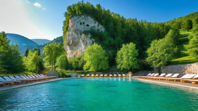 Photo Naturthermen in der Toskana