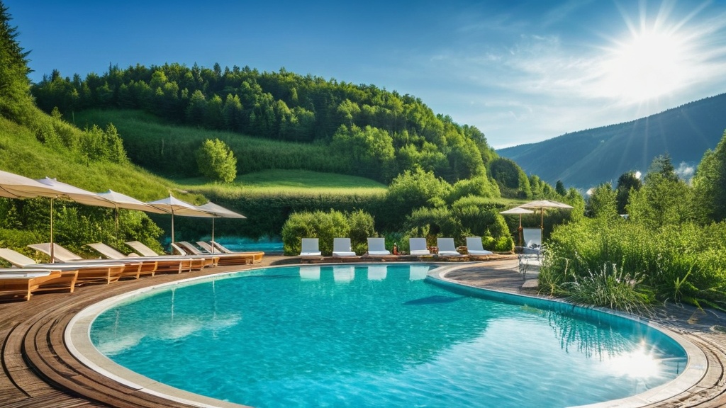 Photo Naturthermen in der Toskana